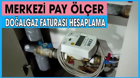 merkezi sistem pay ölçer fiyatları .